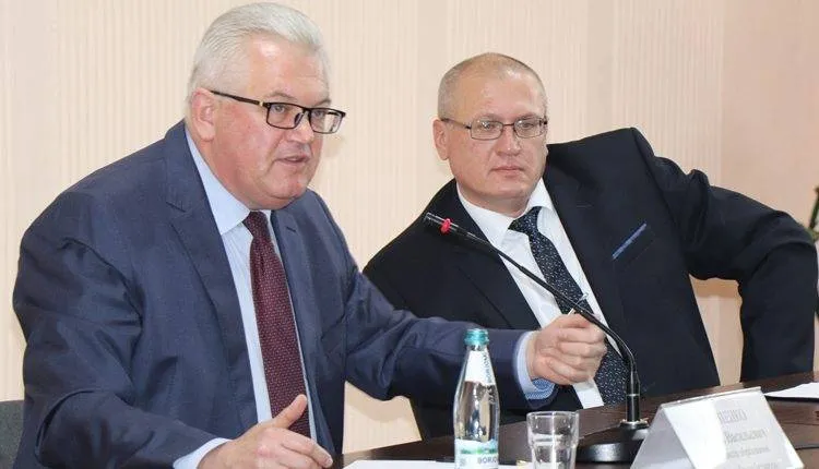 Министр образования Беларуси Игорь Карпенко впервые посетил Ветку